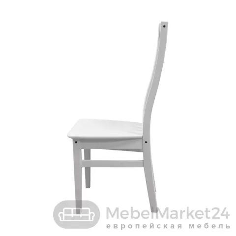 Стул Луиза массив сосны (белый воск)