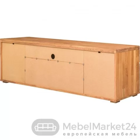 Тумба под ТВ LOGAN из массива дуба