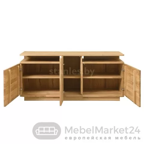 Тумба под ТВ MILTON из массива дуба