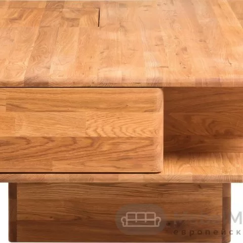 Стол журнальный LOGAN из массива дуба