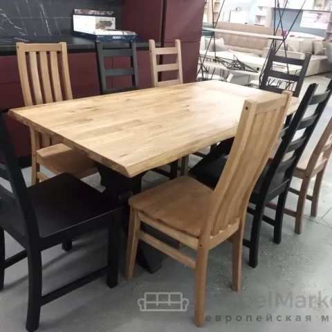 Стул Луиза массив сосны (бейц/масло)