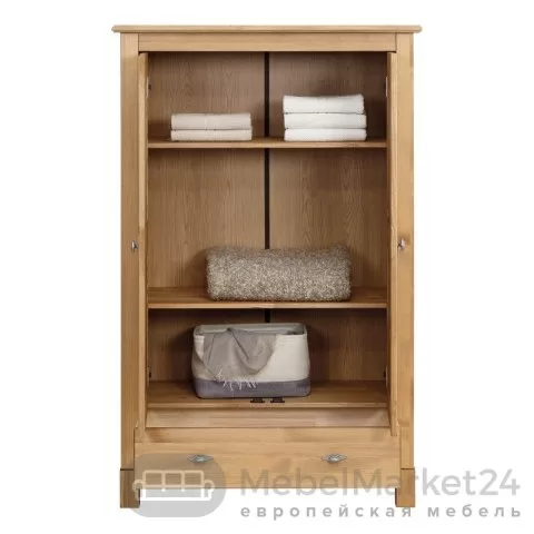 Шкаф 21 Рауна из массива сосны (бейц масло)