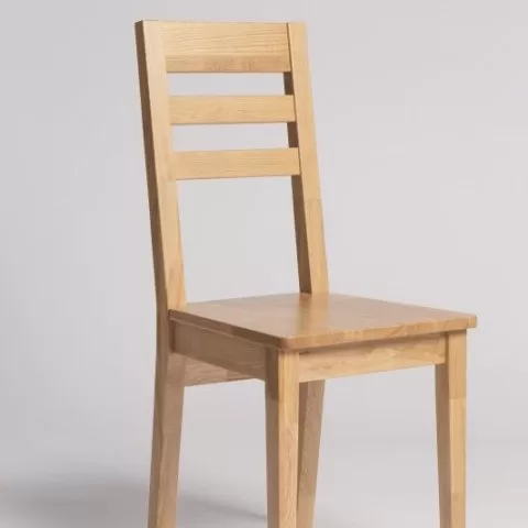 Стул кухонный массив дуба Фернан (натуральный)