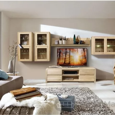 Шкаф-купе LAUSANNE 3/240 из массива дуба