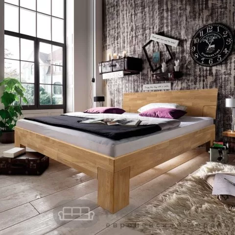 Кровать SARA 140/200 из массива дуба