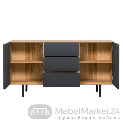 Комод B&W 3.2.3 из массива дуба