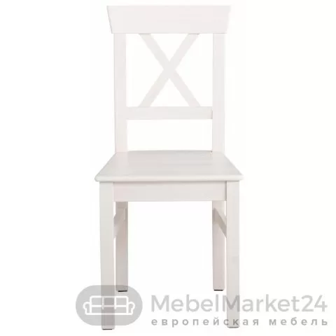 Стул Форест массив сосны (белый воск/антрацит)