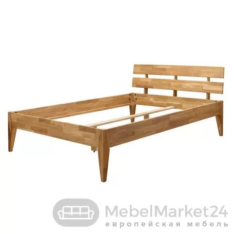 Кровать ELKE 140/200 из массива дуба