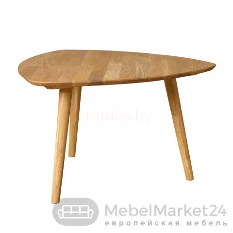 Стол журнальный СКАНДИ 900х600 из массива дуба