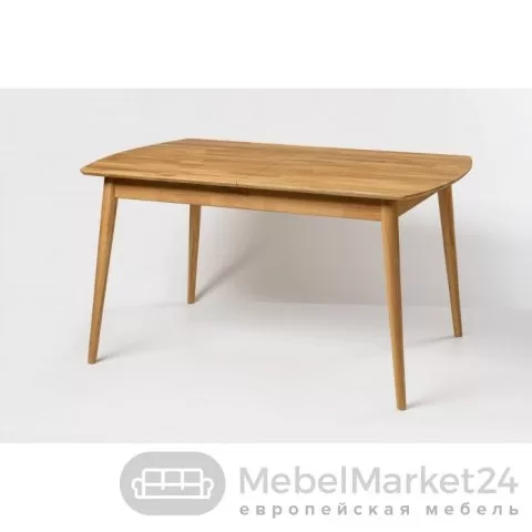 Стол обеденный раздвижной СКАНДИ 1R из массива дуба