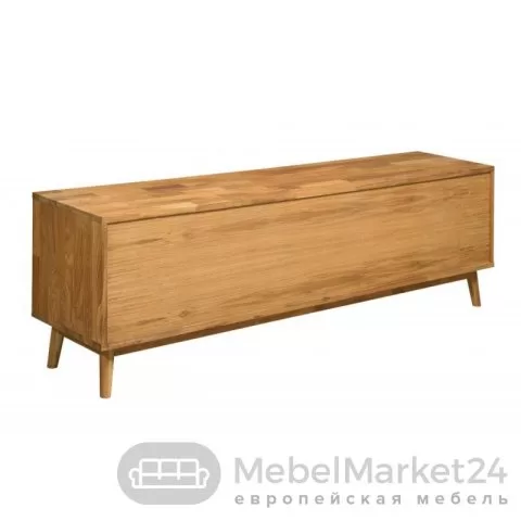 Тумба под ТВ из массива дуба СКАНДИ 150
