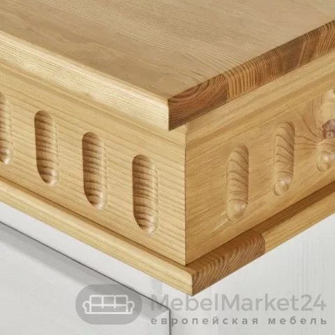 Комод ХЕЛЬСИНКИ для пеленания из массива сосны