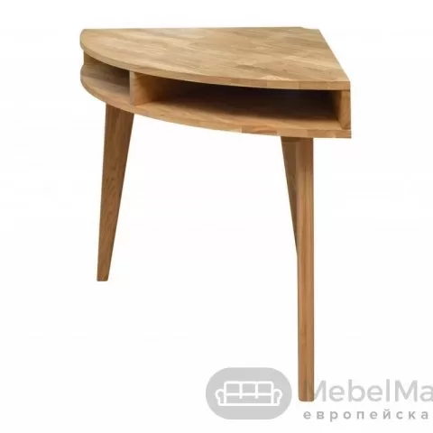 Стол угловой СКАНДИ из массива дуба