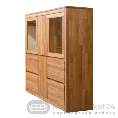 Шкаф с витриной LAUSANNE LUX 3