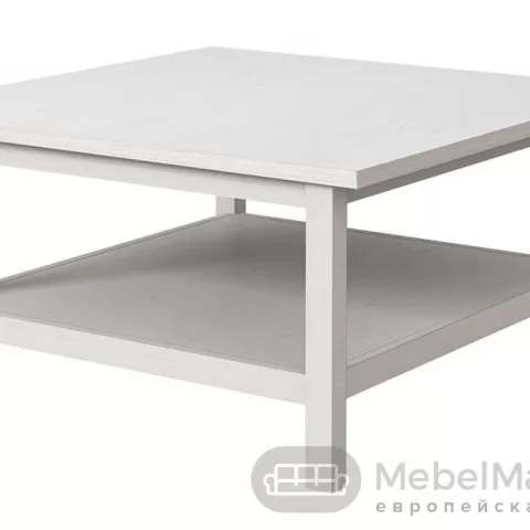 Стол журнальный 90х90 Кантри массив сосны (HEMNES)