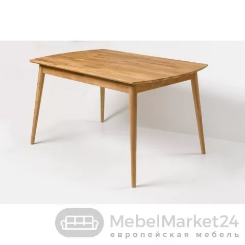 Стол обеденный раздвижной СКАНДИ 1R из массива дуба