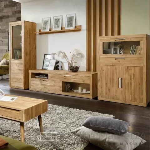 Тумба под ТВ LEROY 02 из массива дуба