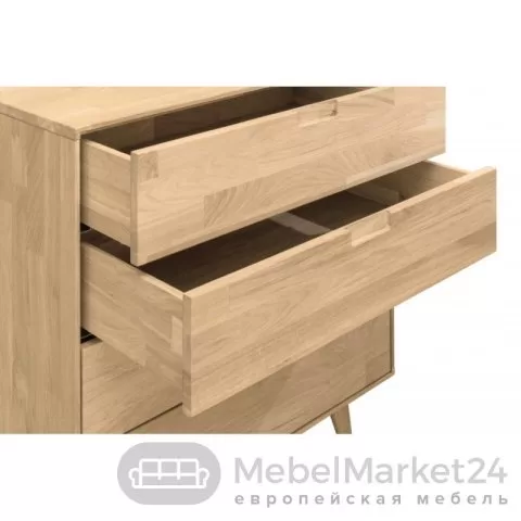 Комод из массива дуба СКАНДИ 1