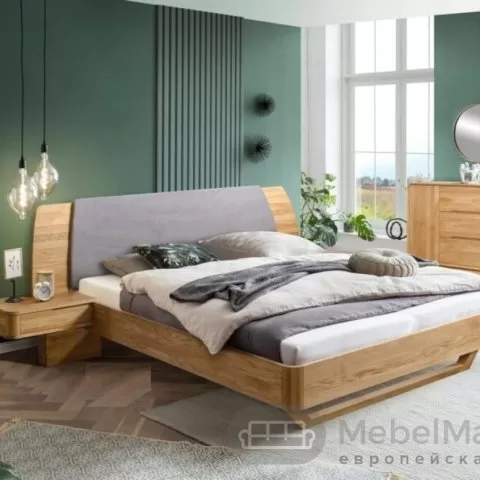 Кровать АЛИНА 140/200 из массива дуба