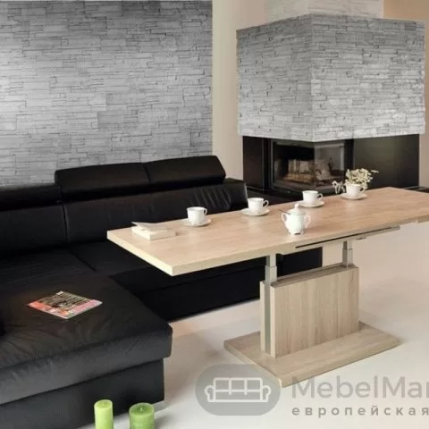 Стол-трансформер массив дуба Антарес 120/70 