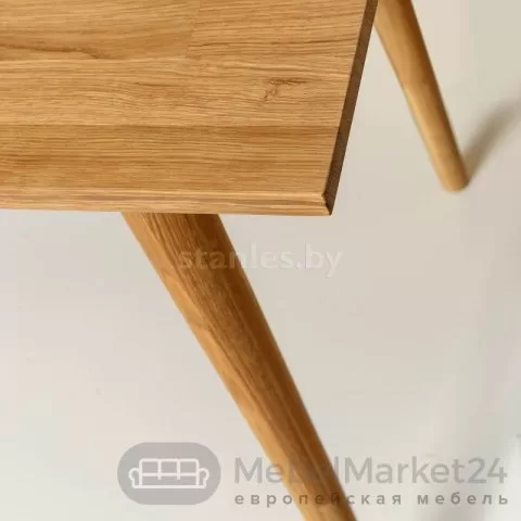 Стол письменный СКАНДИ из массива дуба