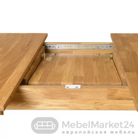 Стол обеденный раздвижной СКАНДИ 2R из массива дуба