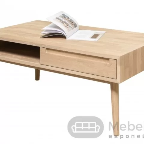 Стол журнальный СКАНДИ 8 из массива дуба