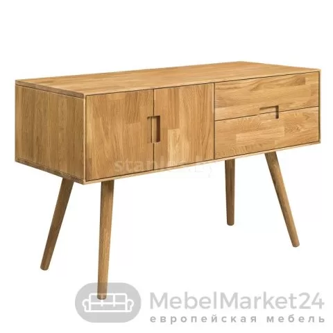 Тумба СКАНДИ из массива дуба