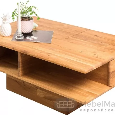 Стол журнальный LOGAN из массива дуба