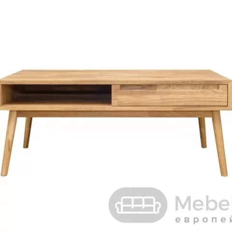 Стол журнальный СКАНДИ 8 из массива дуба