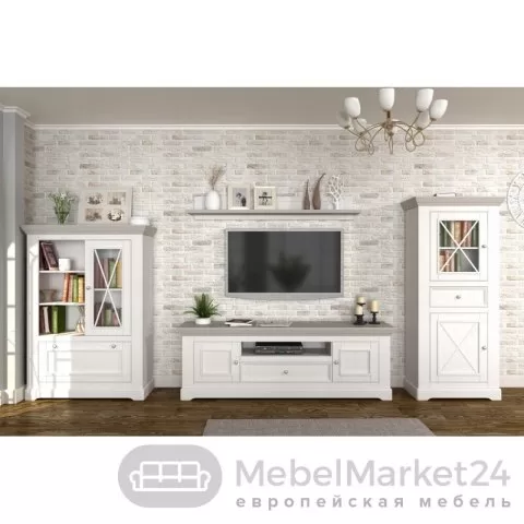 Шкаф для посуды 111 Форест массив сосны