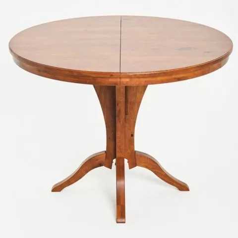 Стол обеденный раздвижной массив дуба Кадрус (орех)