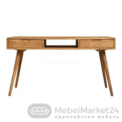 Стол письменный СКАНДИ 5 из массива дуба