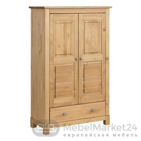 Шкаф 21 Рауна из массива сосны (бейц масло)