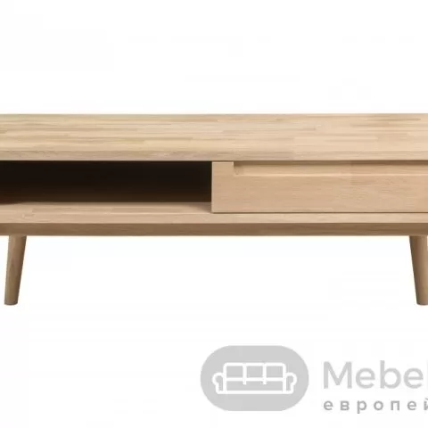 Стол журнальный СКАНДИ 8 из массива дуба