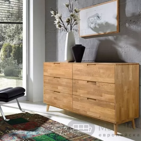 Комод из массива дуба СКАНДИ 4