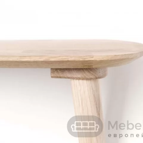 Стол журнальный СКАНДИ 900х600 из массива дуба