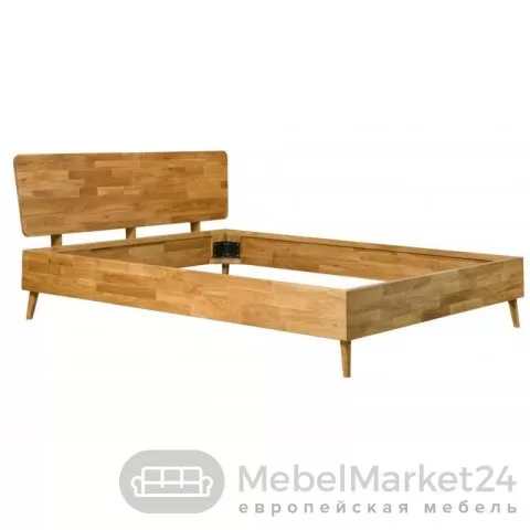 Кровать из массива дуба СКАНДИ 140/200
