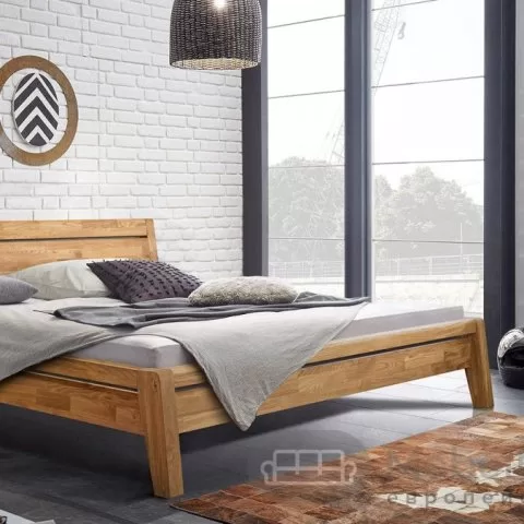 Кровать BRIGIDE 160/200 из массива дуба