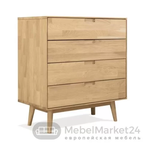 Комод из массива дуба СКАНДИ 1