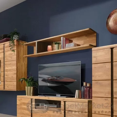 Полка LOGAN из массива дуба