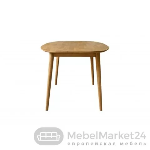 Стол обеденный СКАНДИ 2 из массива дуба