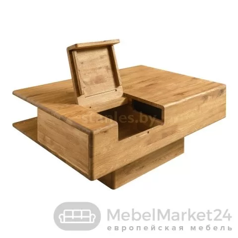Стол журнальный LOGAN из массива дуба