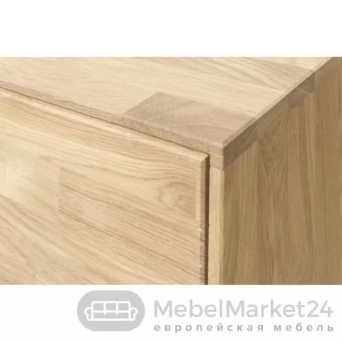 Тумба под ТВ из массива дуба СКАНДИ 180