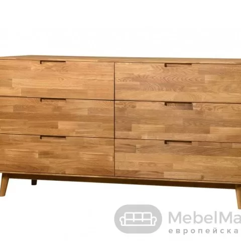 Комод из массива дуба СКАНДИ 4
