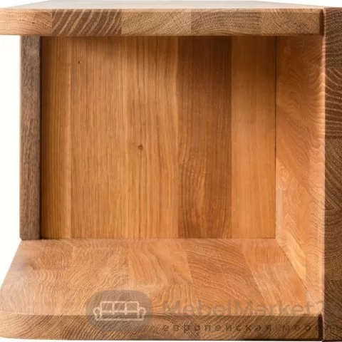 Полка LOGAN из массива дуба