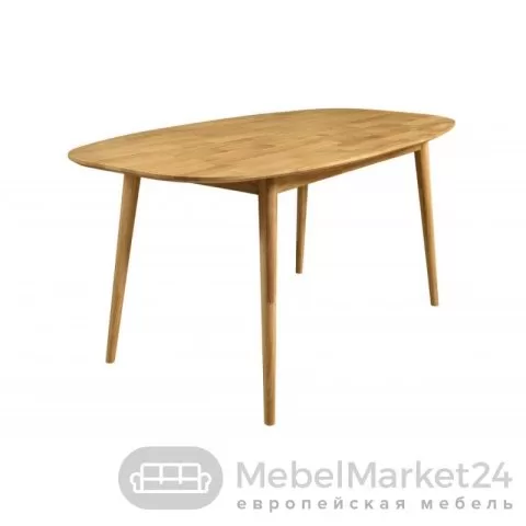 Стол обеденный СКАНДИ 2.1 из массива дуба