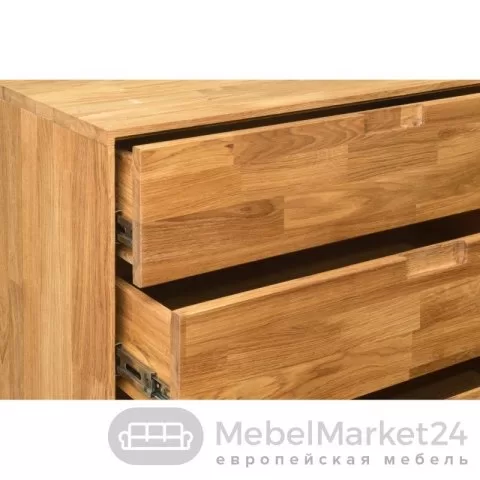 Комод из массива дуба СКАНДИ 1