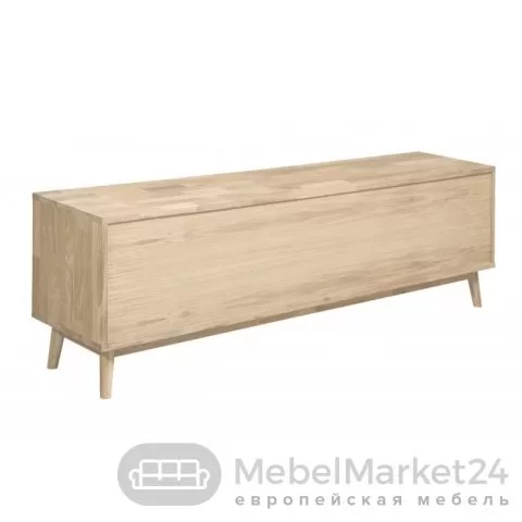 Тумба под ТВ из массива дуба СКАНДИ 180