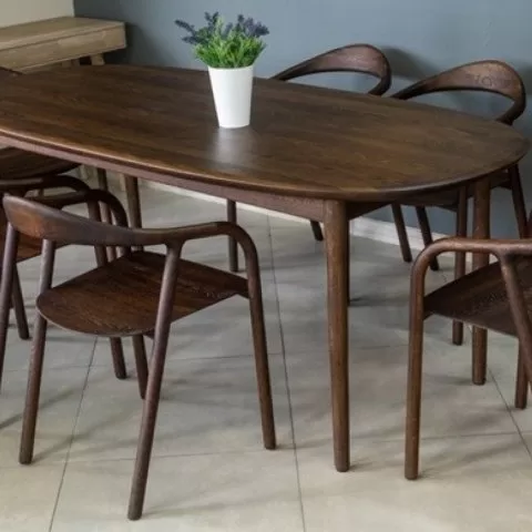 Стул анатомический Сhamberlain Continental массив дуба 